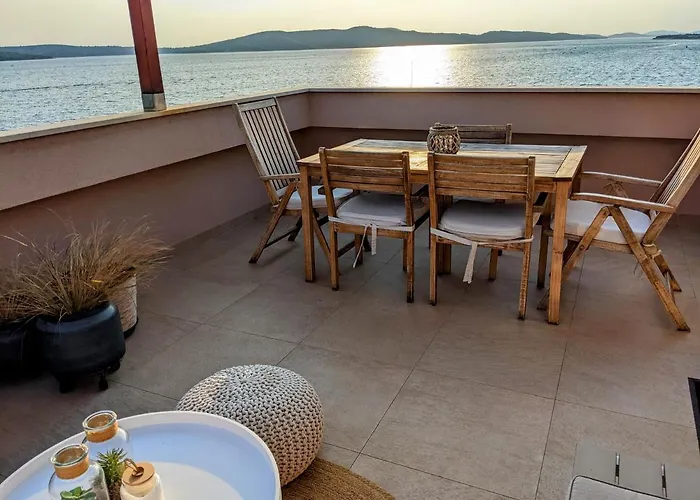 Apartman Pinna Nobilis Penthouse Brodarica (Sibenik-Knin)